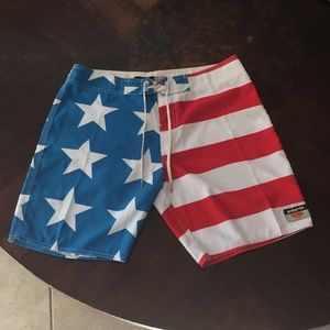 Ambsn Mens Board Shorts Size 30